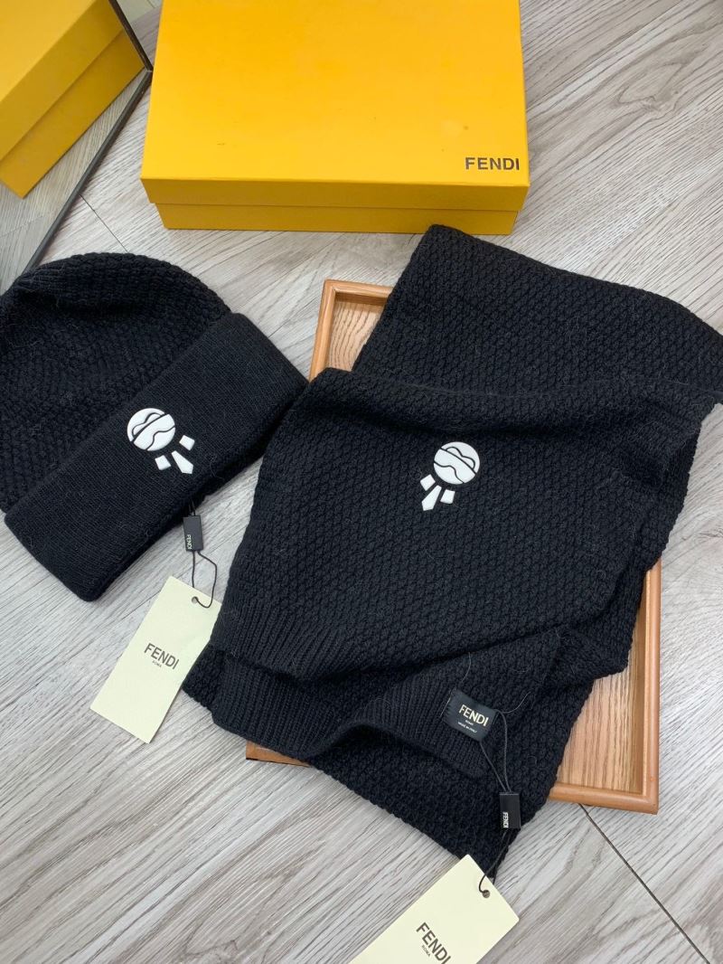 Fendi Caps Scarfs